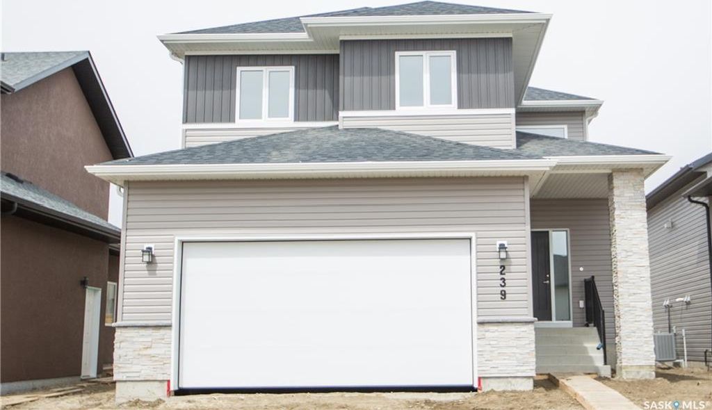 I have sold a property at 239 Baltzan BLVD in Saskatoon
